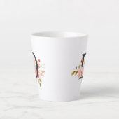 Letter D Latte Mok (Voorkant)