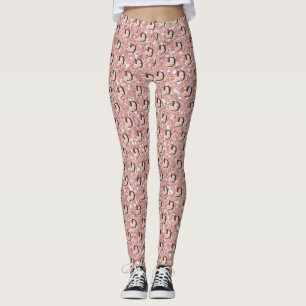 Letter D Leggings