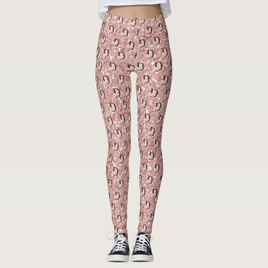 Letter D Leggings (Voorkant)