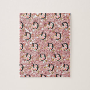 Letter D Legpuzzel