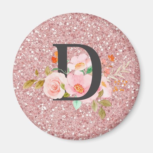 Letter D Magneet (Voorkant)