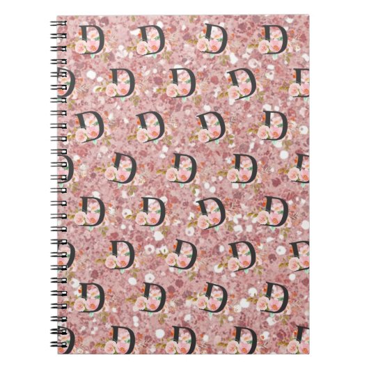 Letter D Notitieboek (Voorkant)