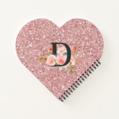 Letter D Notitieboek (Achterkant)