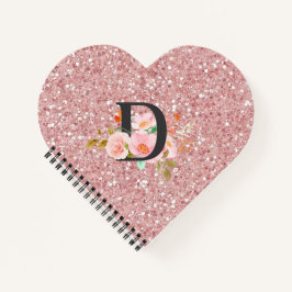 Letter D Notitieboek