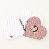 Letter D Notitieboek (Binnen)