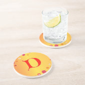 Letter D Onderzetter (Zijkant)