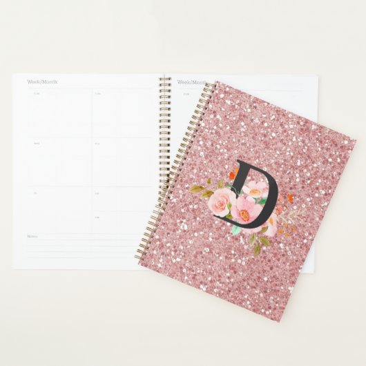 Letter D Planner (Display)