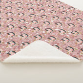 Letter D Sherpa Deken (3/4)