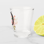 Letter D Shot Glas (Rechts)