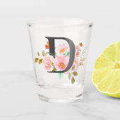 Letter D Shot Glas (Voorkant)