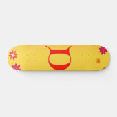 Letter D Skateboard (Horizontaal)