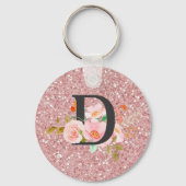 Letter D Sleutelhanger (Voorkant)