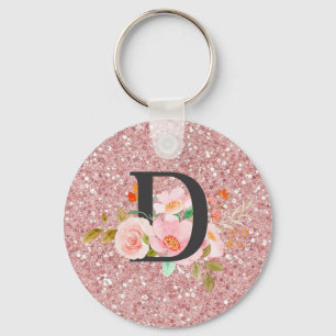 Letter D Sleutelhanger