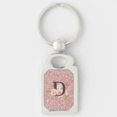 Letter D Sleutelhanger (Voorkant)