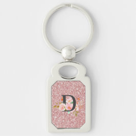 Letter D Sleutelhanger