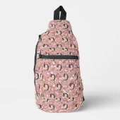 Letter D Sling Bag (Voorkant)
