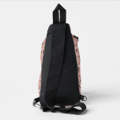 Letter D Sling Bag (Achterkant)