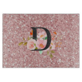 Letter D Snijplank (Voorkant)