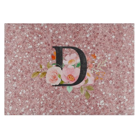 Letter D Snijplank (Voorkant)
