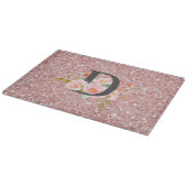 Letter D Snijplank (Hoek)