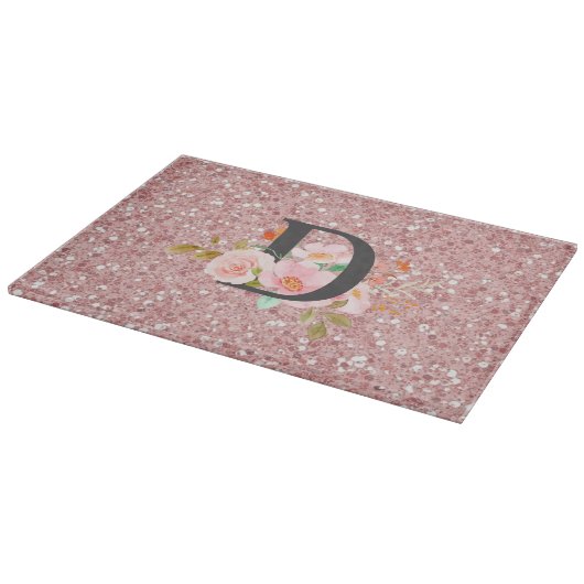 Letter D Snijplank (Hoek)