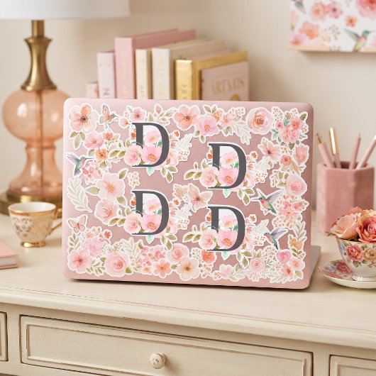 Letter D Sticker