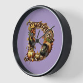 Letter D Thanksgiving style gift (Hoek)