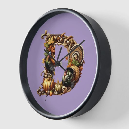 Letter D Thanksgiving style gift (Hoek)