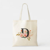 Letter D Tote Bag (Achterkant)