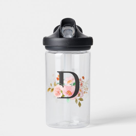 Letter D Waterfles (Voorkant)