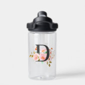 Letter D Waterfles (Achterkant)