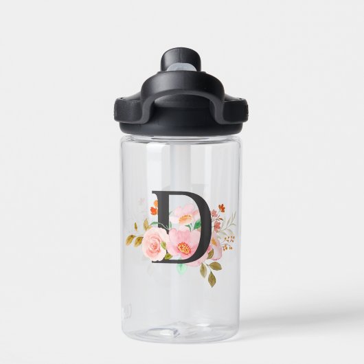 Letter D Waterfles (Achterkant)
