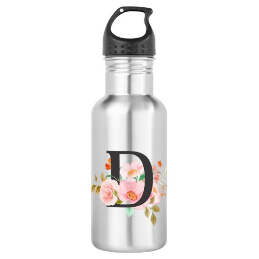 Letter D Waterfles (Voorkant)