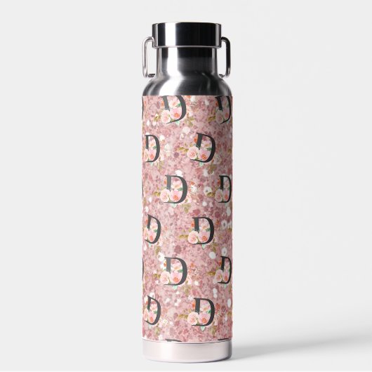 Letter D Waterfles (Voorkant)