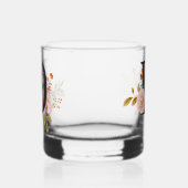 Letter D Whisky Glas (Links)