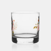 Letter D Whisky Glas (Rechts)