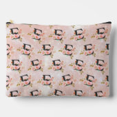 Letter E Accessoire Zakje Etui (Voorkant)