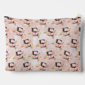 Letter E Accessoire Zakje Etui (Achterkant)