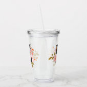 Letter E Acryl Drinkbeker (Links)