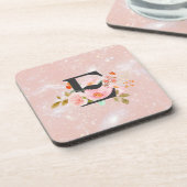 Letter E Bier Onderzetter (Linkerzijde)