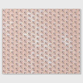 Letter E Cadeaupapier (Vlak)