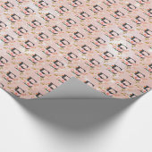 Letter E Cadeaupapier (Hoek)