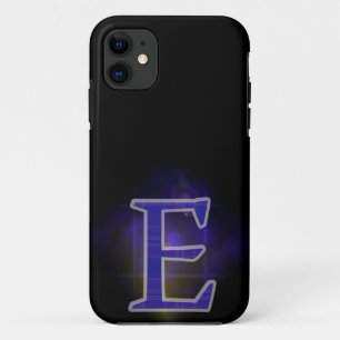 Letter E Case-Mate iPhone Case