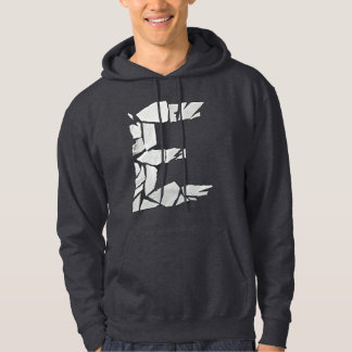 Letter E: Elegant, krachtig en cool Hoodie