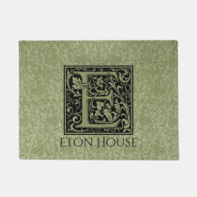 Letter E First Letter Monogram Aangepast