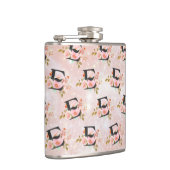 Letter E Flask Heupfles (Rechts)