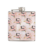 Letter E Fles Heupfles (Voorkant)