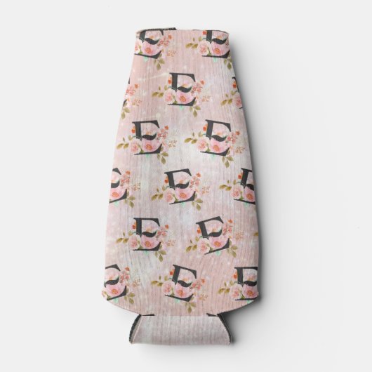 Letter E Flesjeskoeler (Voorkant)