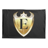 Letter E hoofdalfabet Kussensloop (Achterkant)