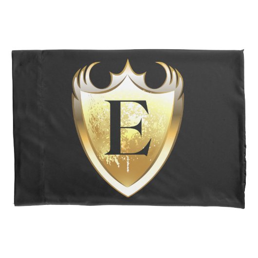 Letter E hoofdalfabet Kussensloop (Voorkant)